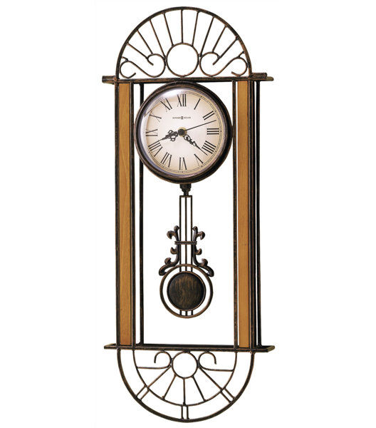 Howard Miller Decorative Quartz Devahn Wall Clock & Reviews Wayfair